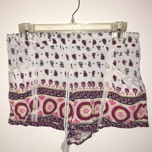 Printed Beachy Shorts